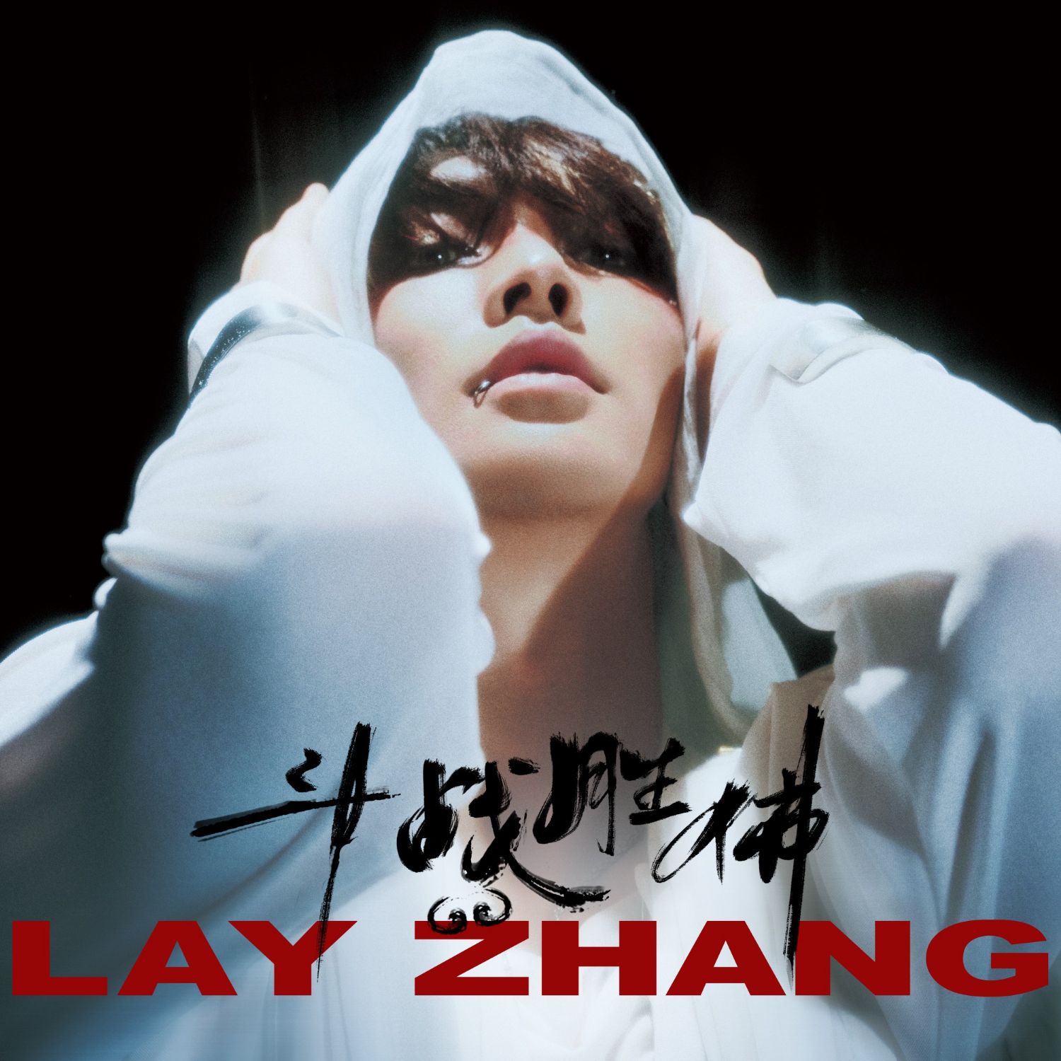 Behind-the-scenes cut of Lay (EXO)