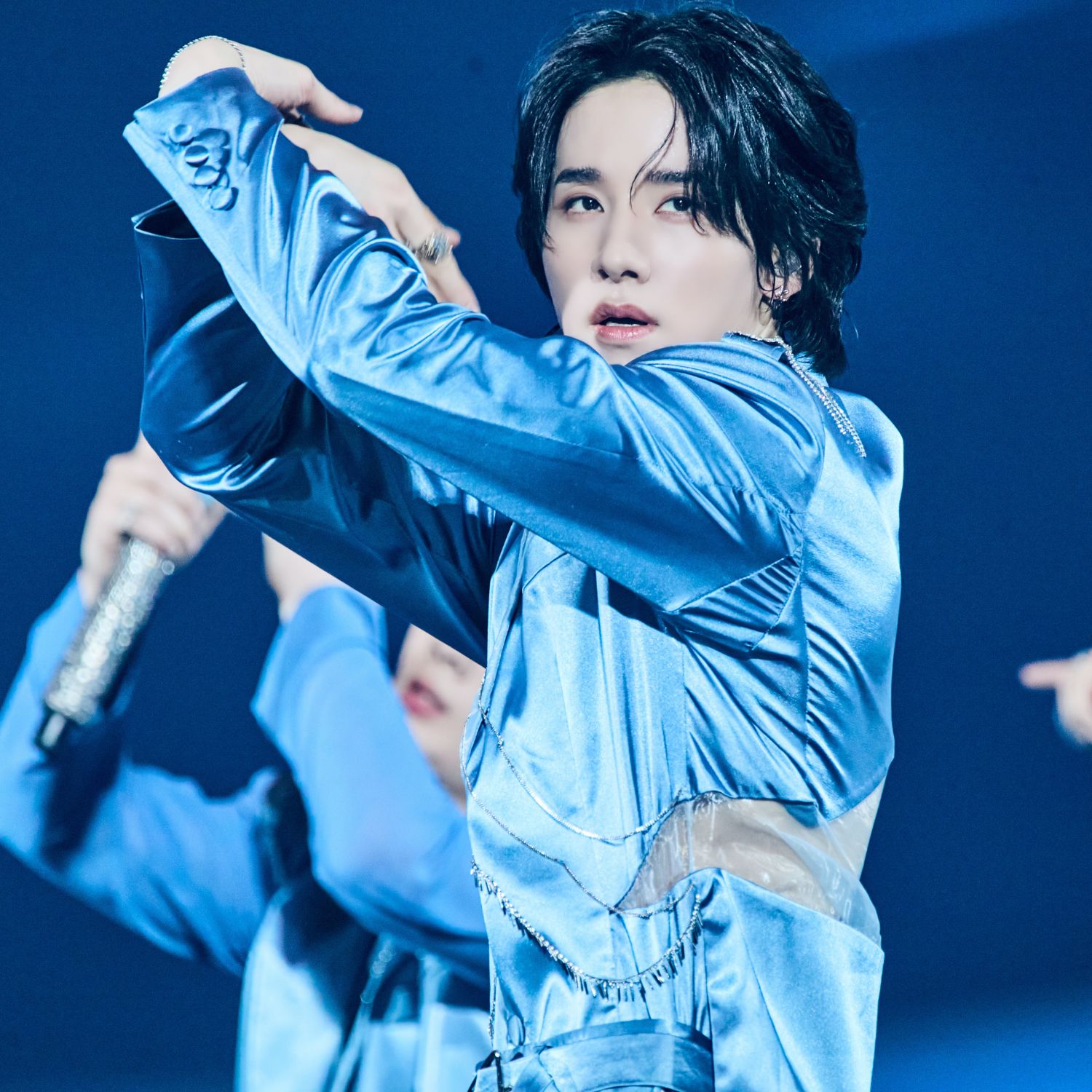 A moment captured by Sato Keigo (JO1)'s fan