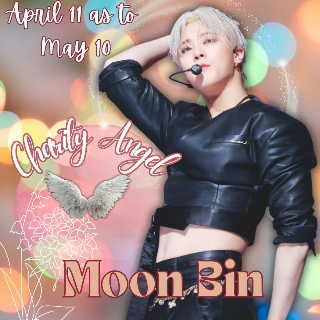 A moment captured by Moonbin (ASTRO)'s fan