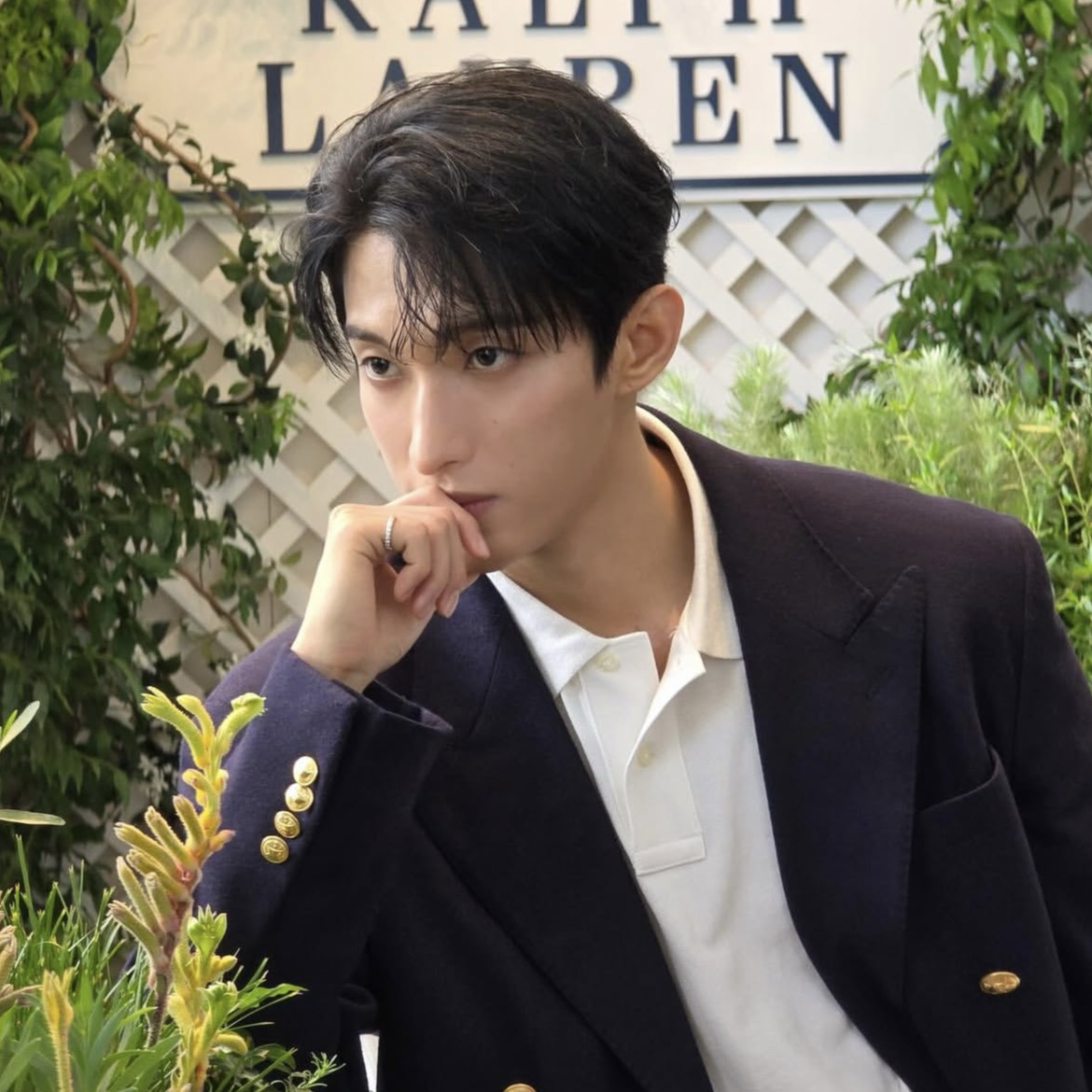 Recent activity shot of DK (SEVENTEEN)