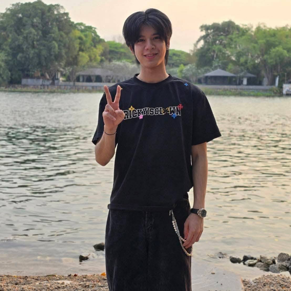 佑瀧 (NexT1DE)粉絲拍下的瞬間