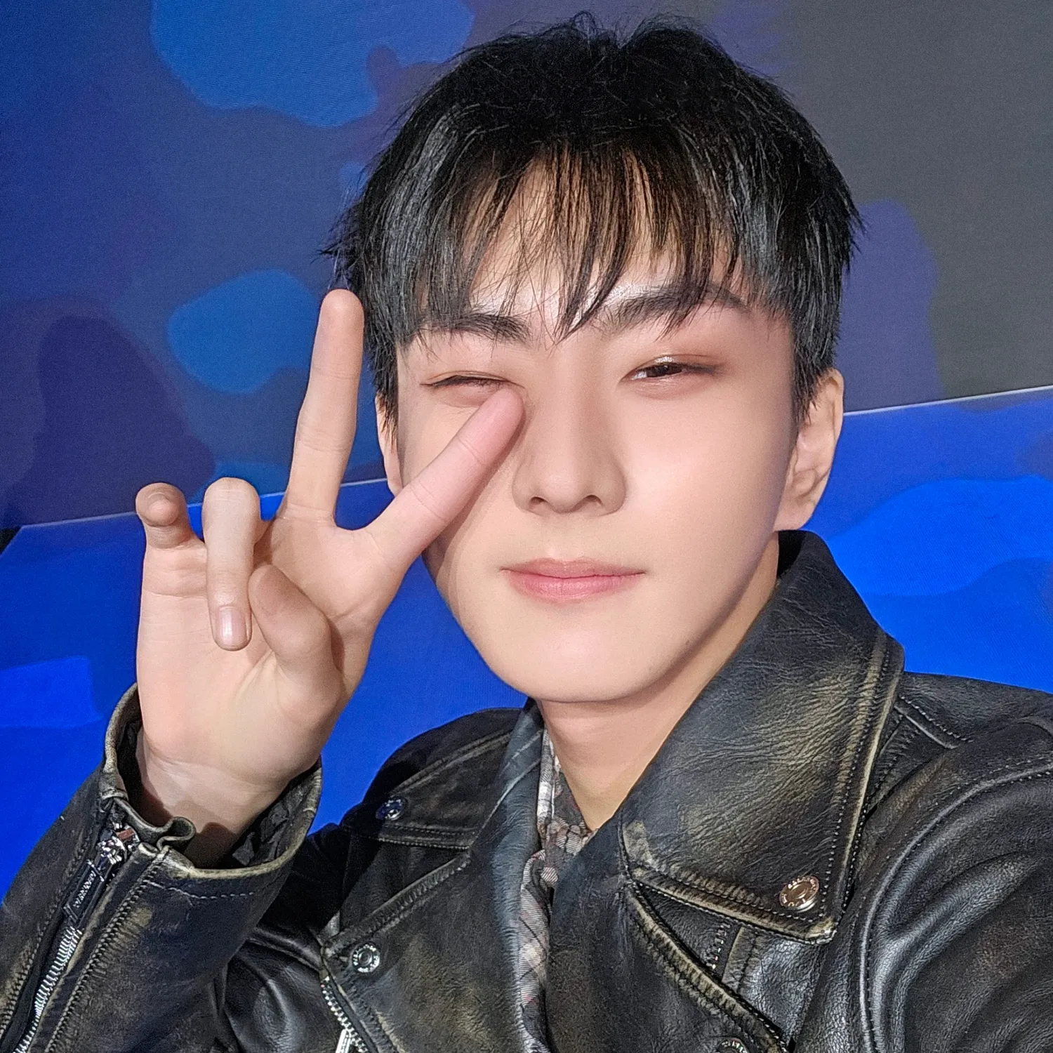 Recent activity shot of ENHYPEN