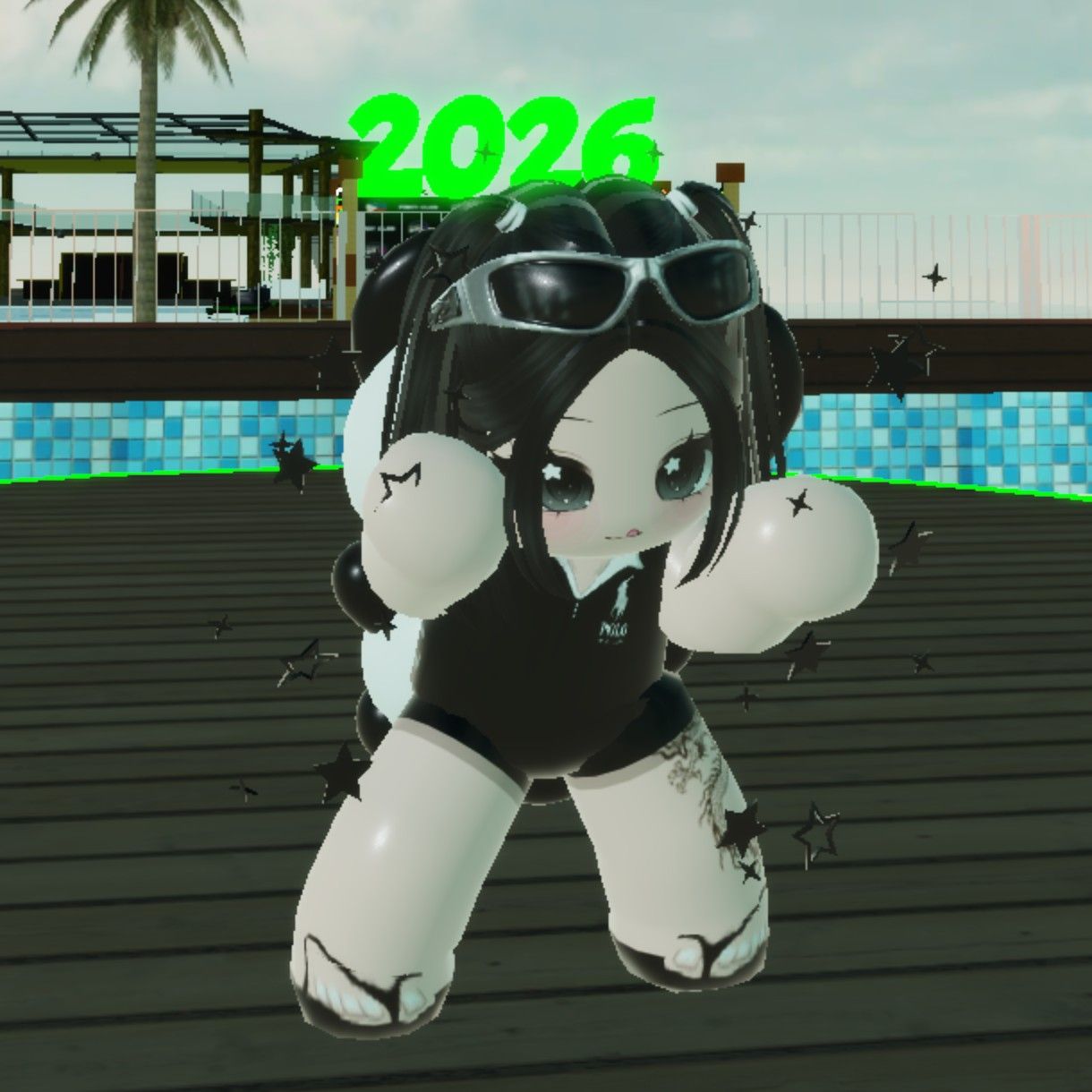 ENHYPENの舞台裏ショット