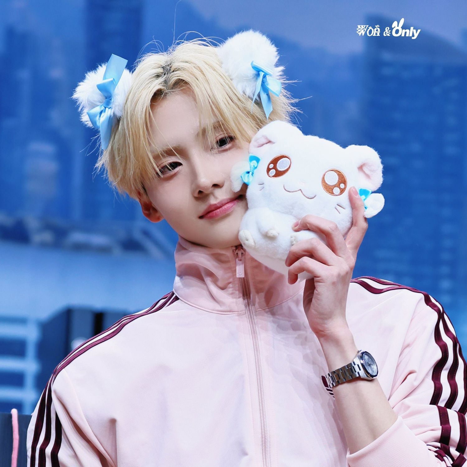 A moment captured by Lee Sangwon (ALPHA DRIVE ONE)'s fan