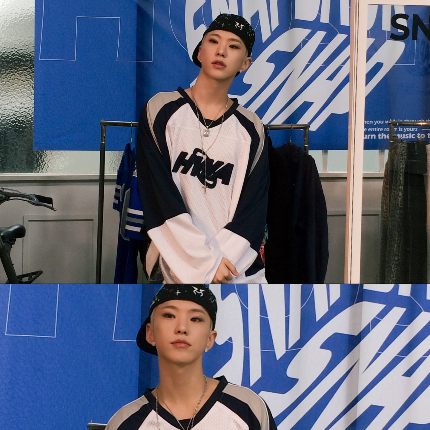 Recent activity shot of Hoshi (SEVENTEEN)