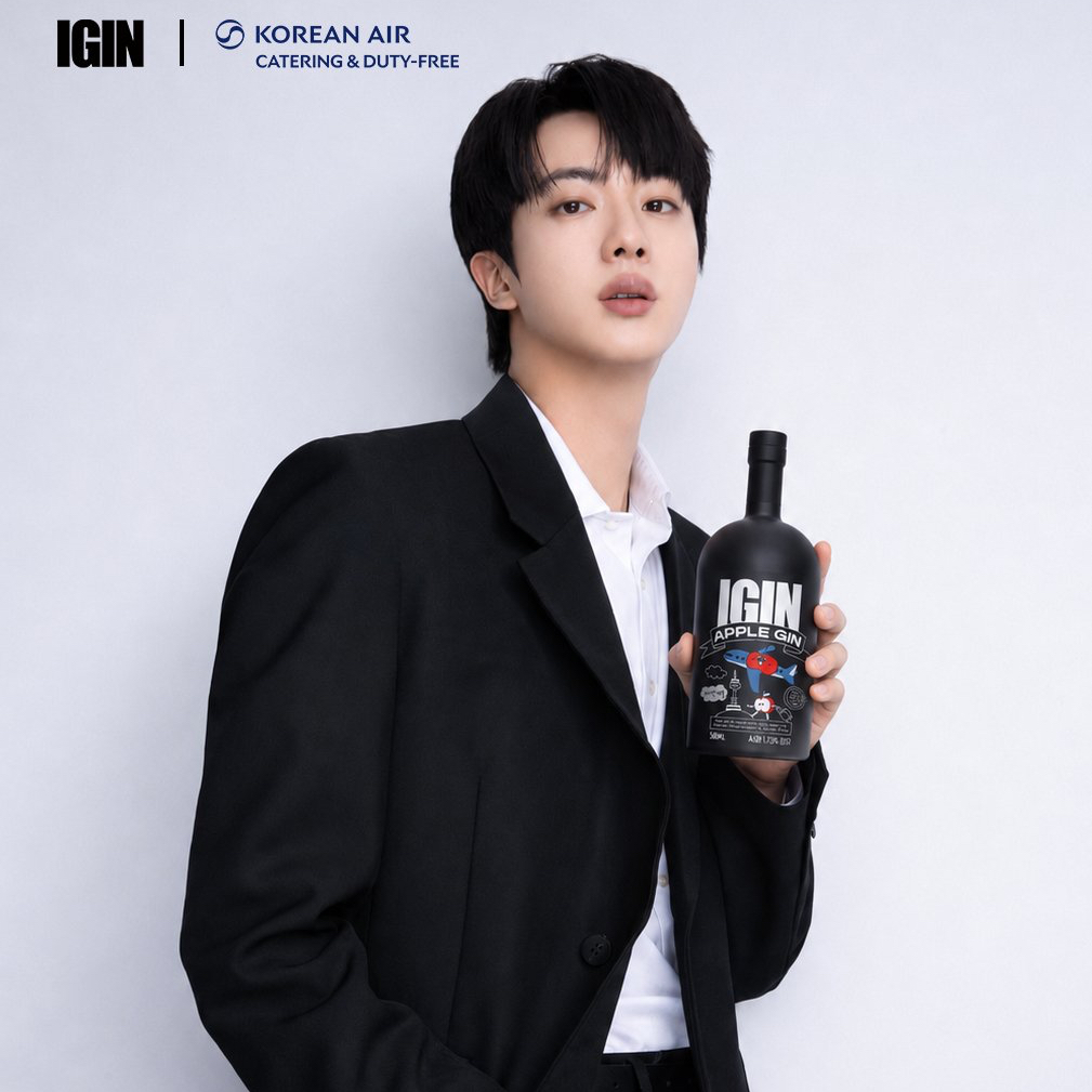 Latest photo of Jin (BTS)