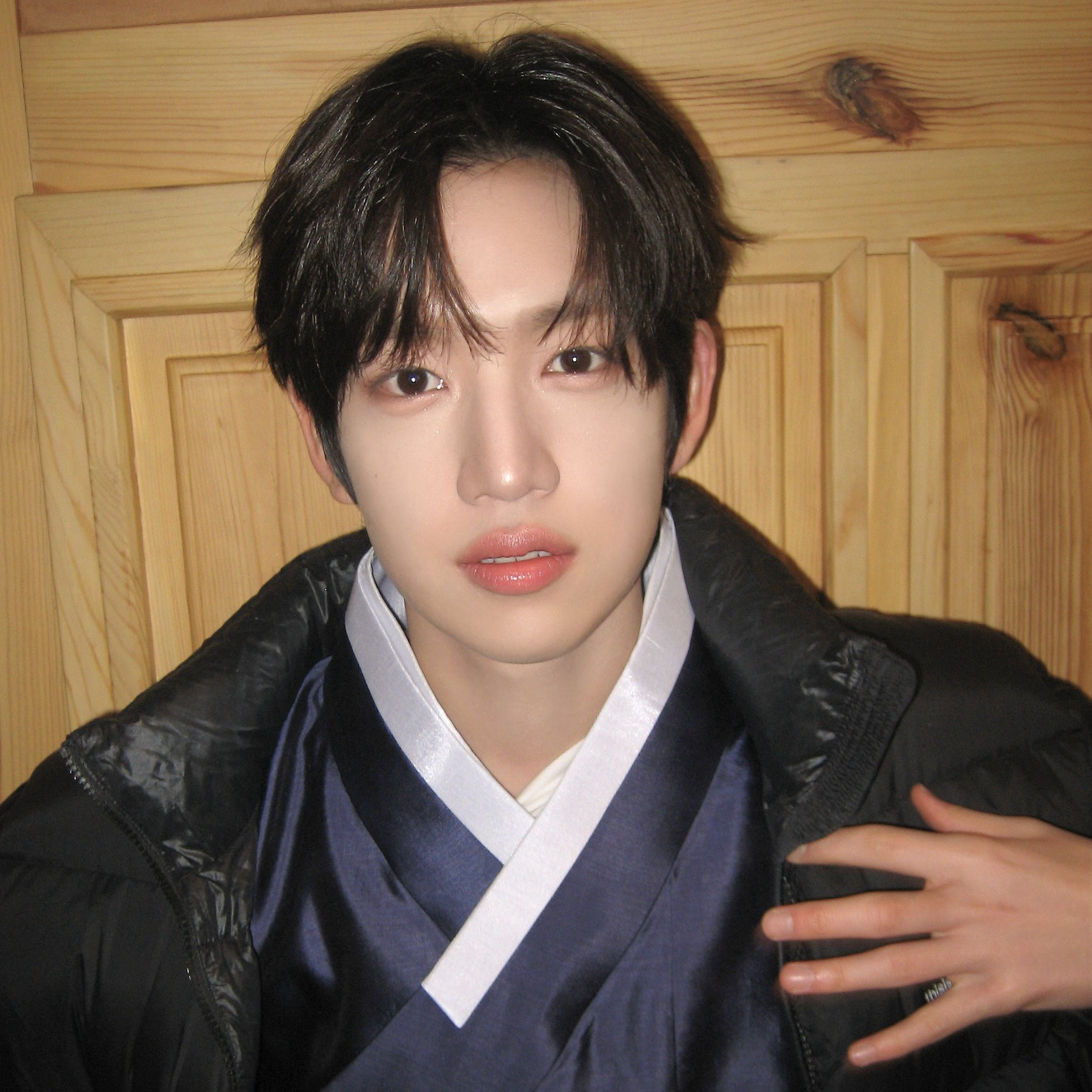 Recent activity shot of Kim minjae (IDID)