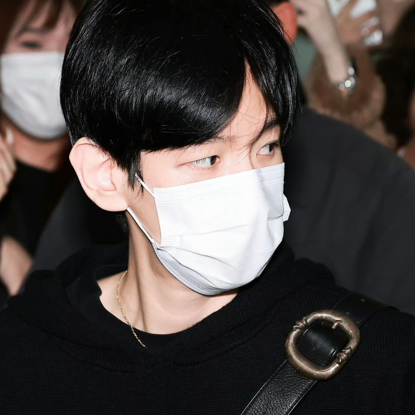 伯賢 (EXO)的幕後花絮