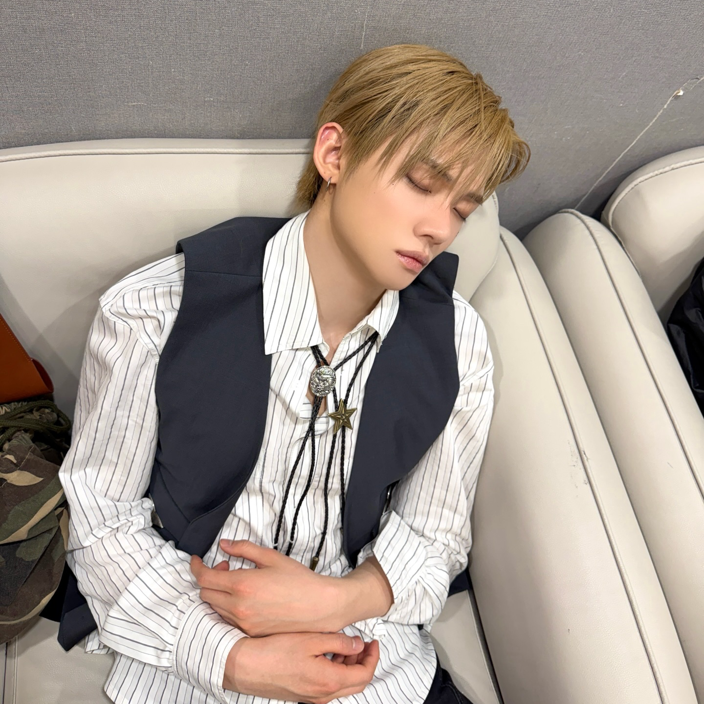 Behind-the-scenes cut of Yeonjun (TOMORROW X TOGETHER)