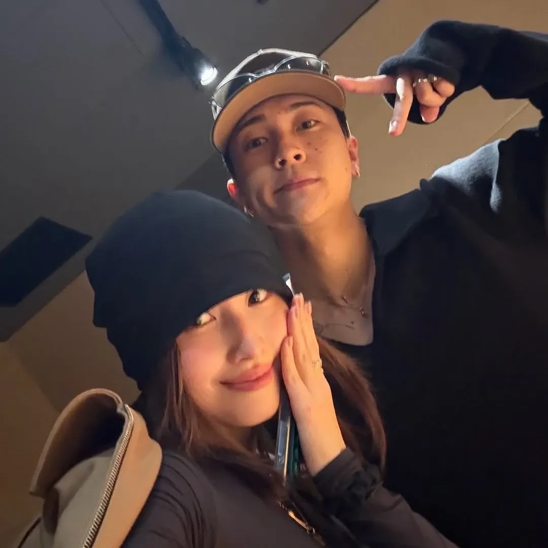 Momo (TWICE)粉絲拍下的瞬間