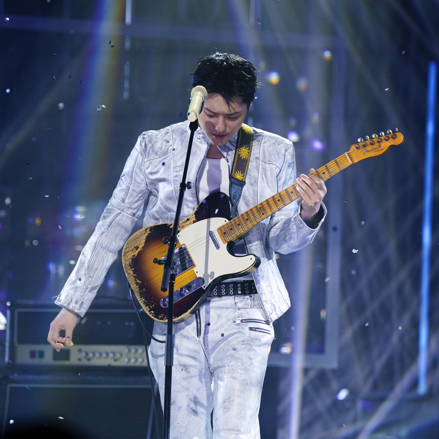 WOODZ粉丝拍下的瞬间