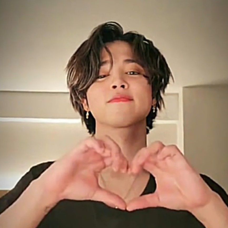 지민 (방탄소년단)의 비하인드 컷