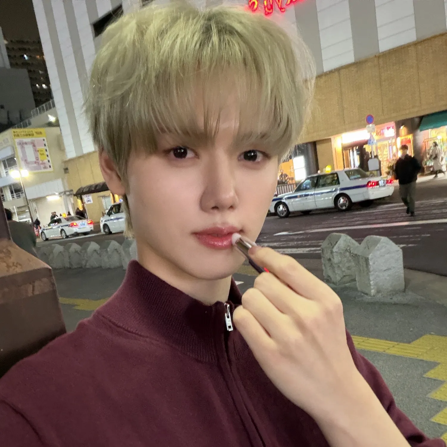 Recent activity shot of Minhee (CRAVITY)