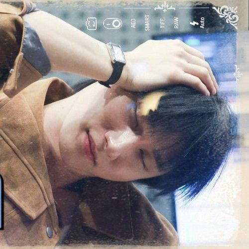 A moment captured by I.M (MONSTA X)'s fan