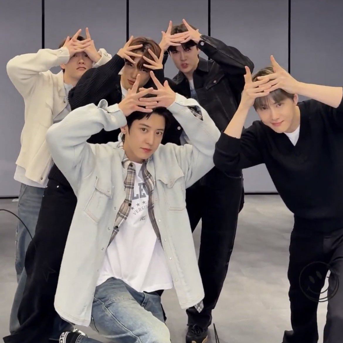 Recent activity shot of EXO