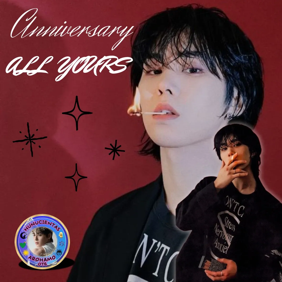 A moment captured by Rocky's fan