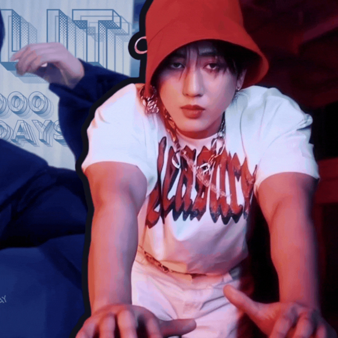 창빈 (Stray Kids)의 비하인드 컷