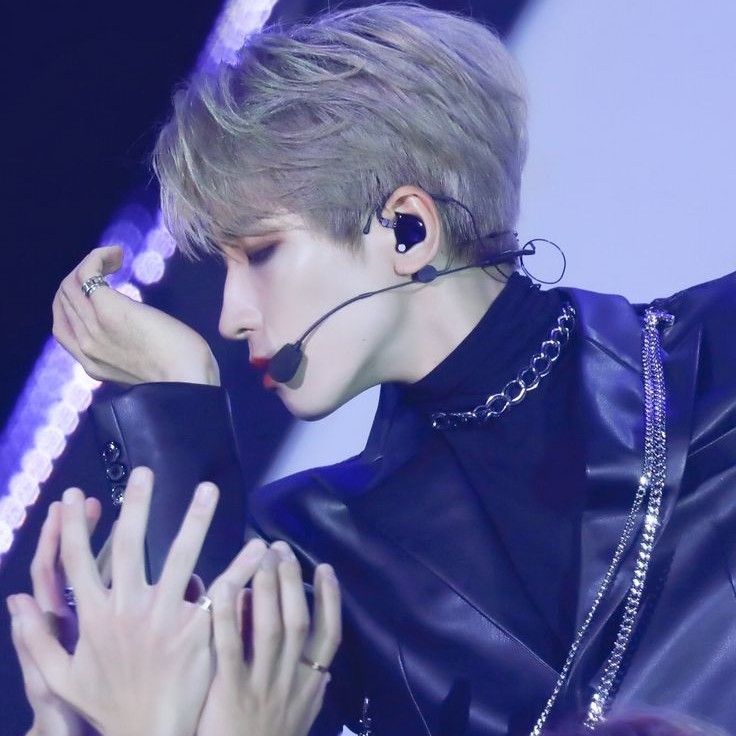 A moment captured by Wonwoo (SEVENTEEN)'s fan