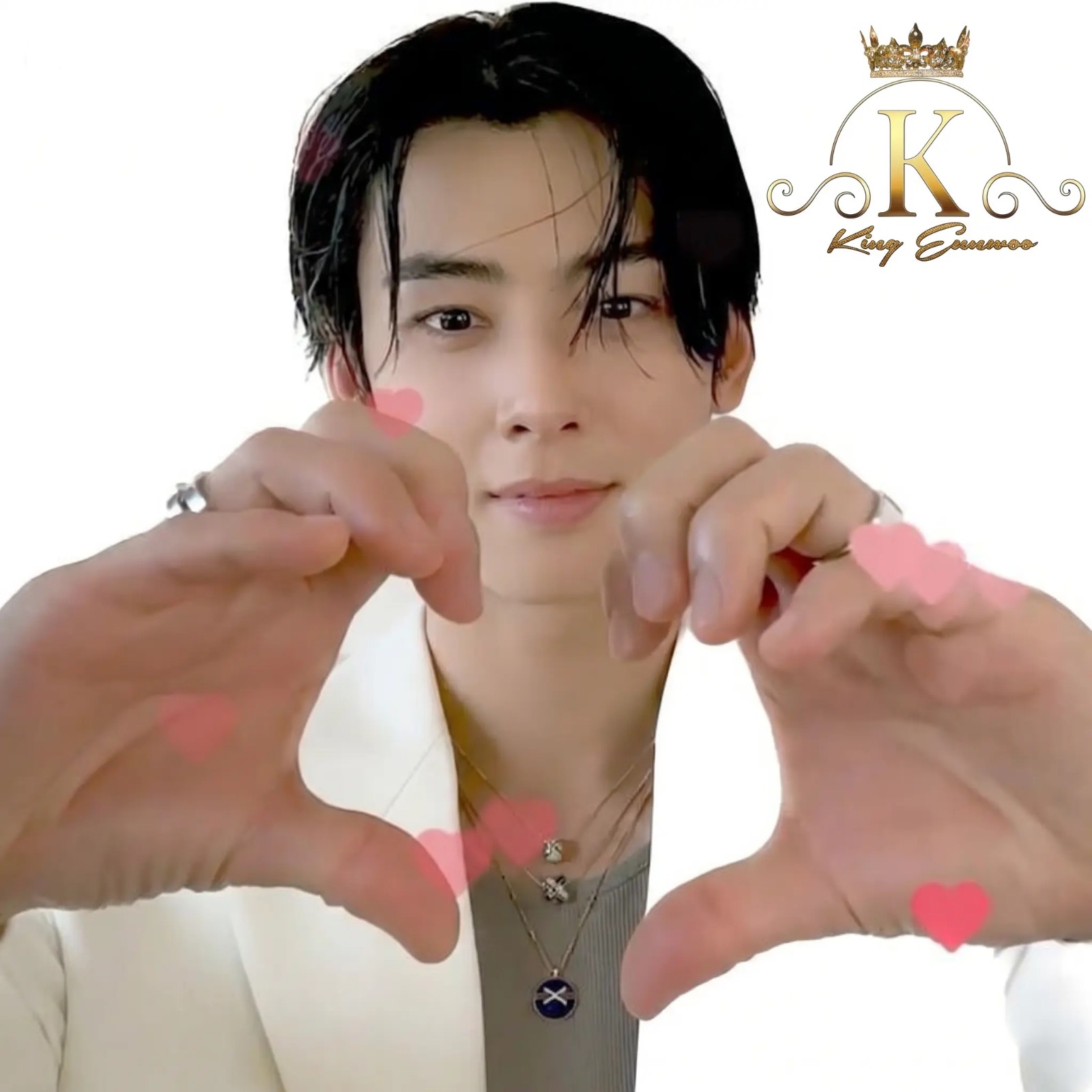 Recent activity shot of Eunwoo (ASTRO)