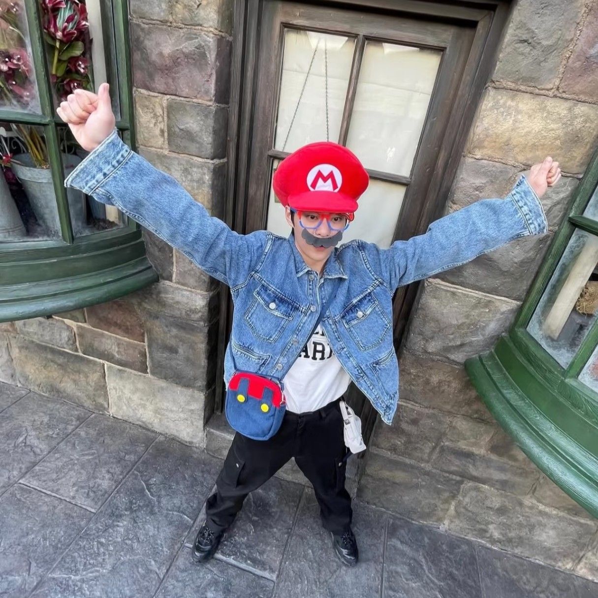 Recent activity shot of Xiumin (EXO)