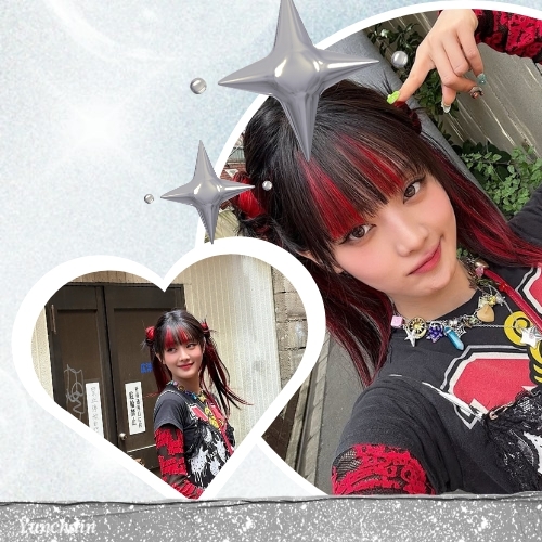 米妮 (i-dle)粉丝拍下的瞬间