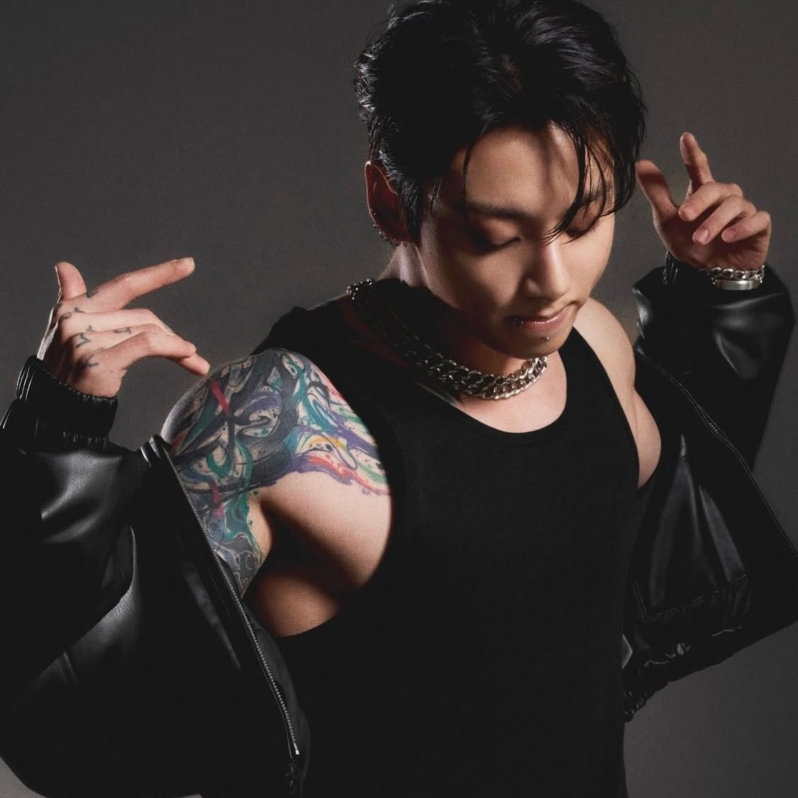 Recent activity shot of Jungkook (BTS)