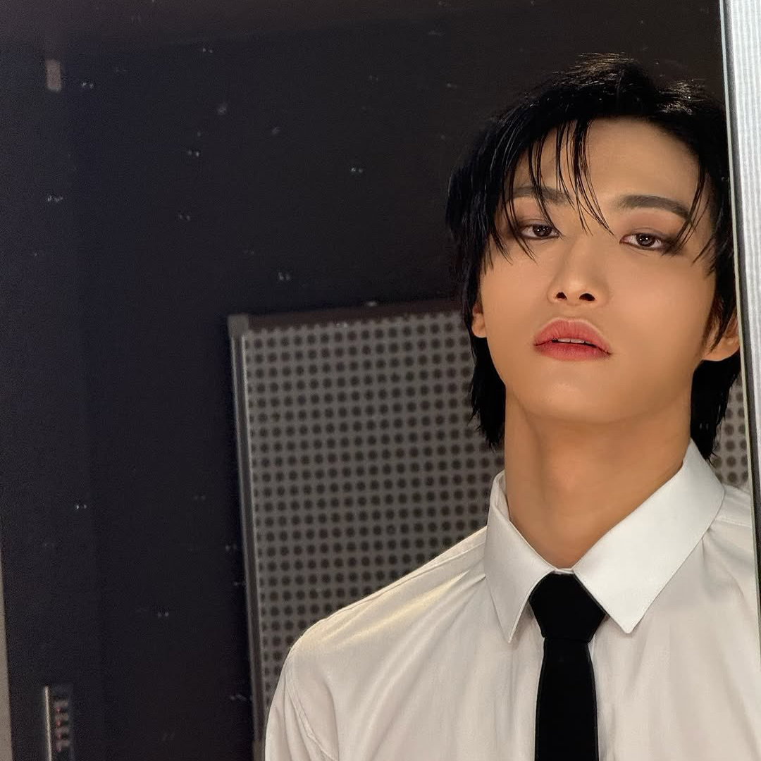 A moment captured by ATEEZ's fan