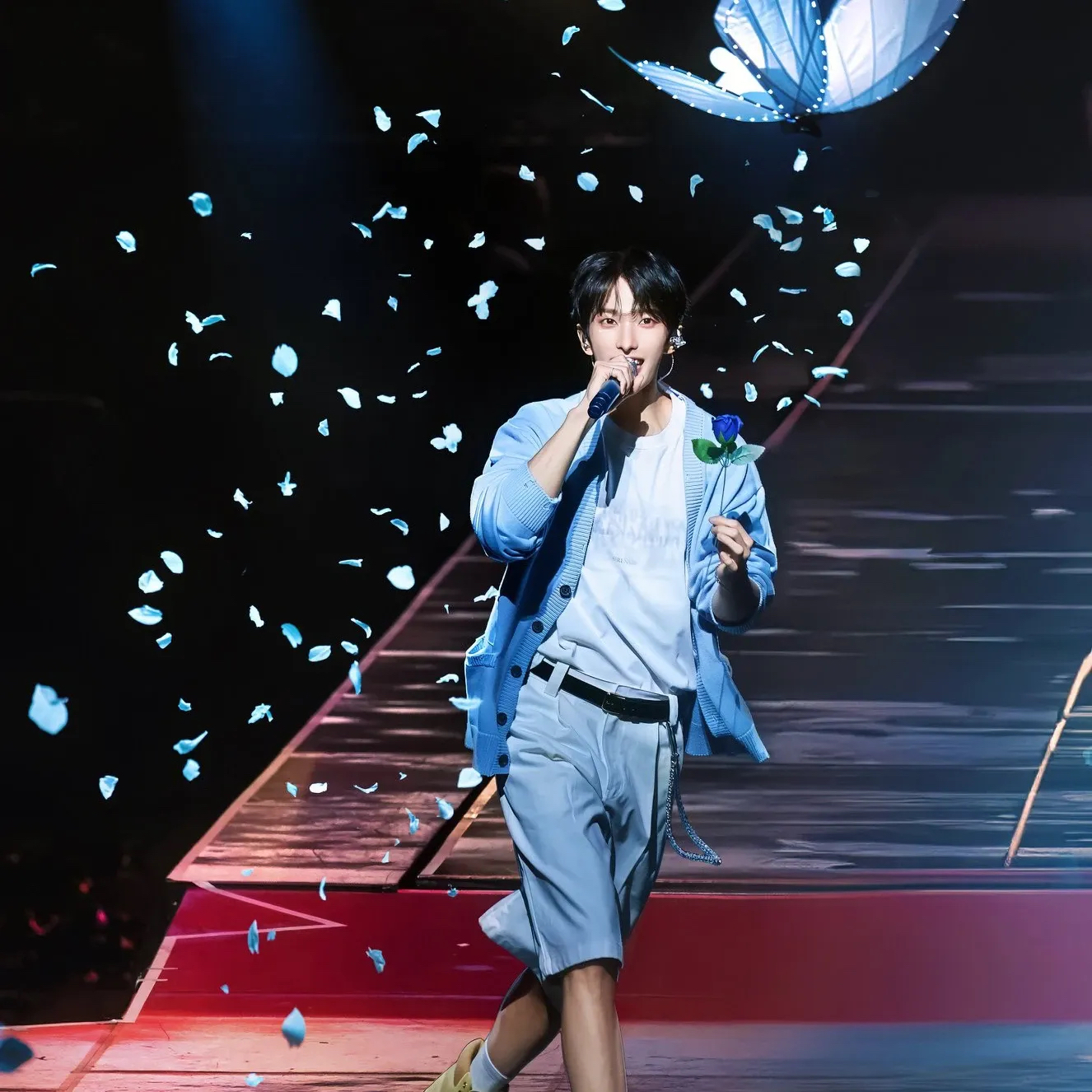 Recent activity shot of DK (SEVENTEEN)
