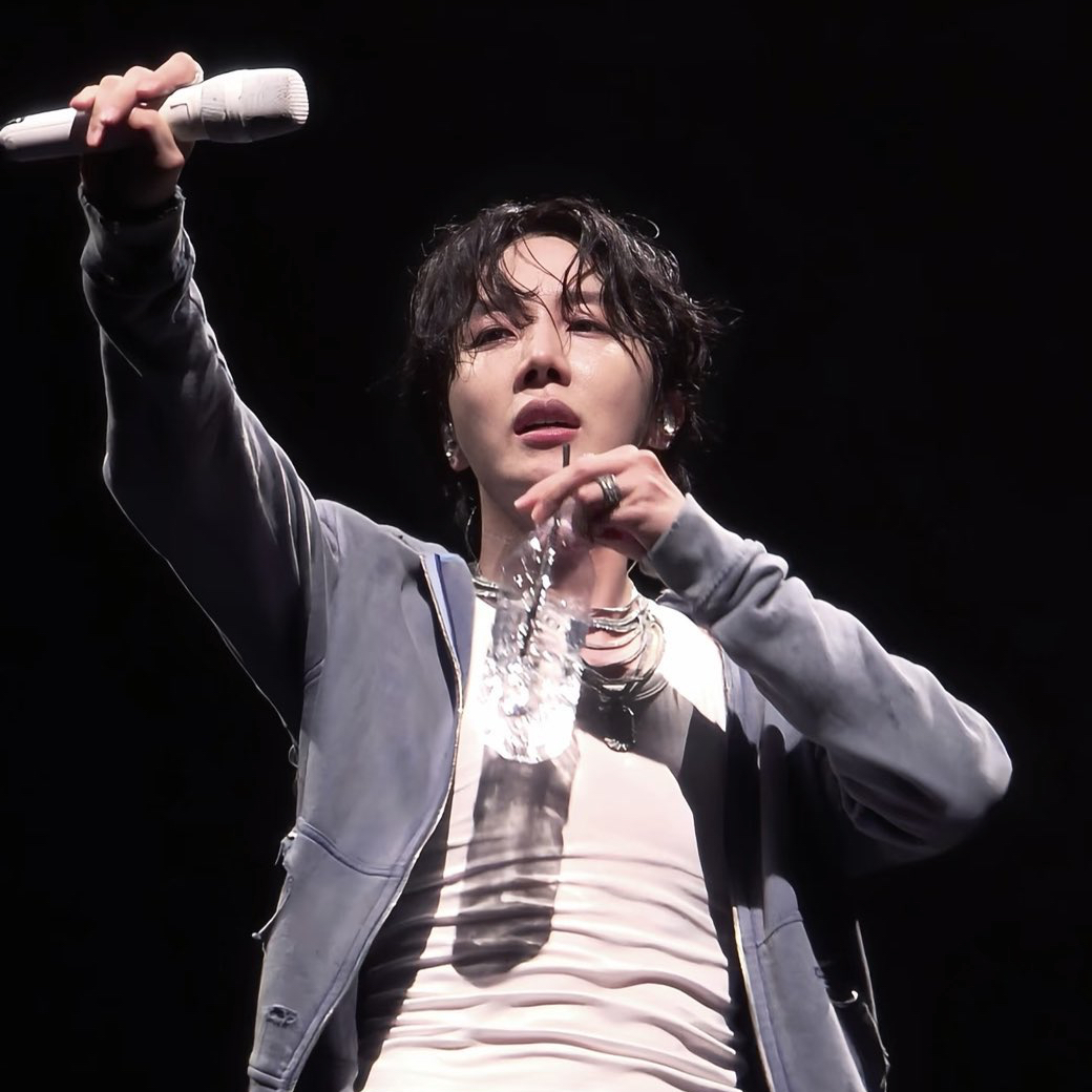 A moment captured by j-hope (BTS)'s fan