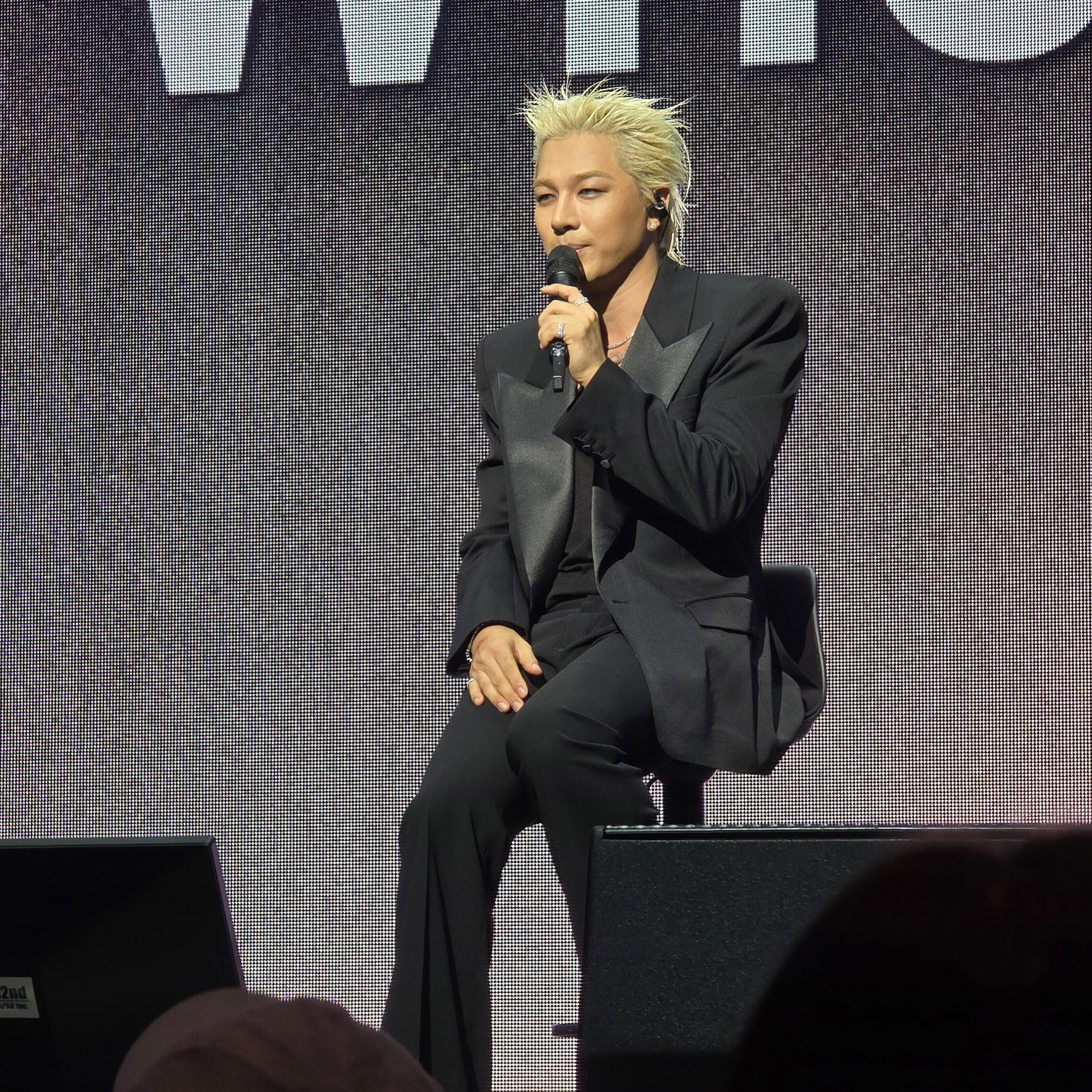 Behind-the-scenes cut of Taeyang (BIGBANG)