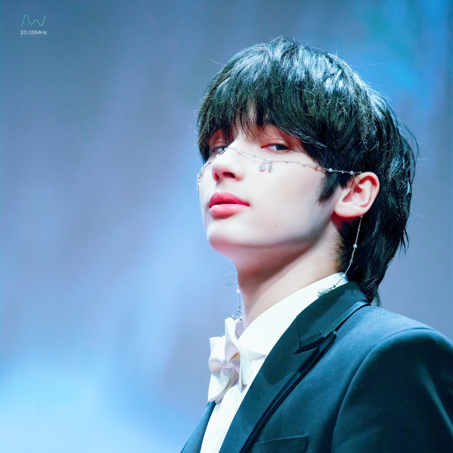 Recent activity shot of HueningKai (TOMORROW X TOGETHER)