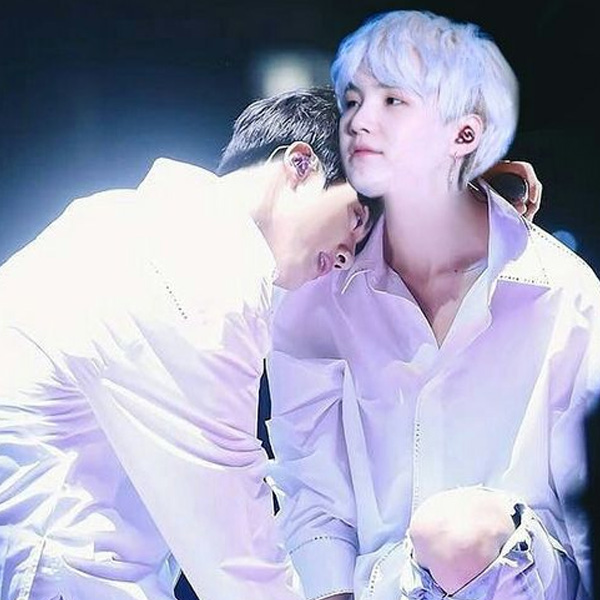 Recent activity shot of SUGA (BTS)