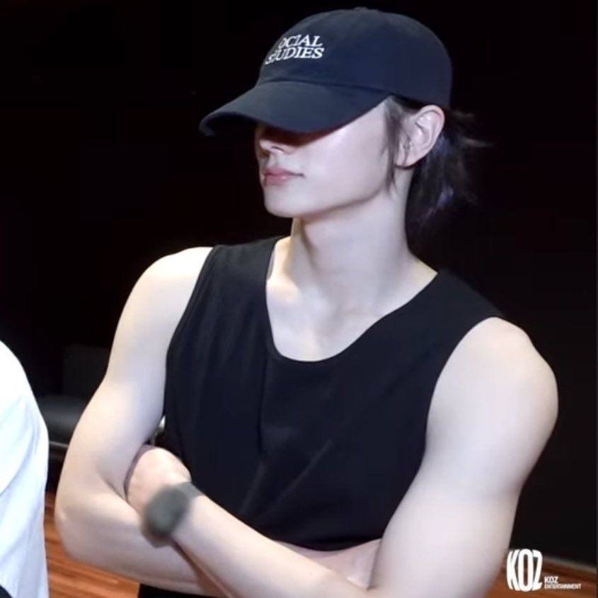 Recent activity shot of Sungho (BOYNEXTDOOR)