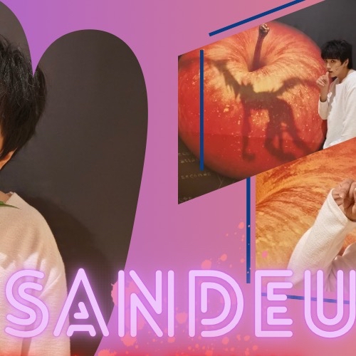 A moment captured by Sandeul (B1A4)'s fan