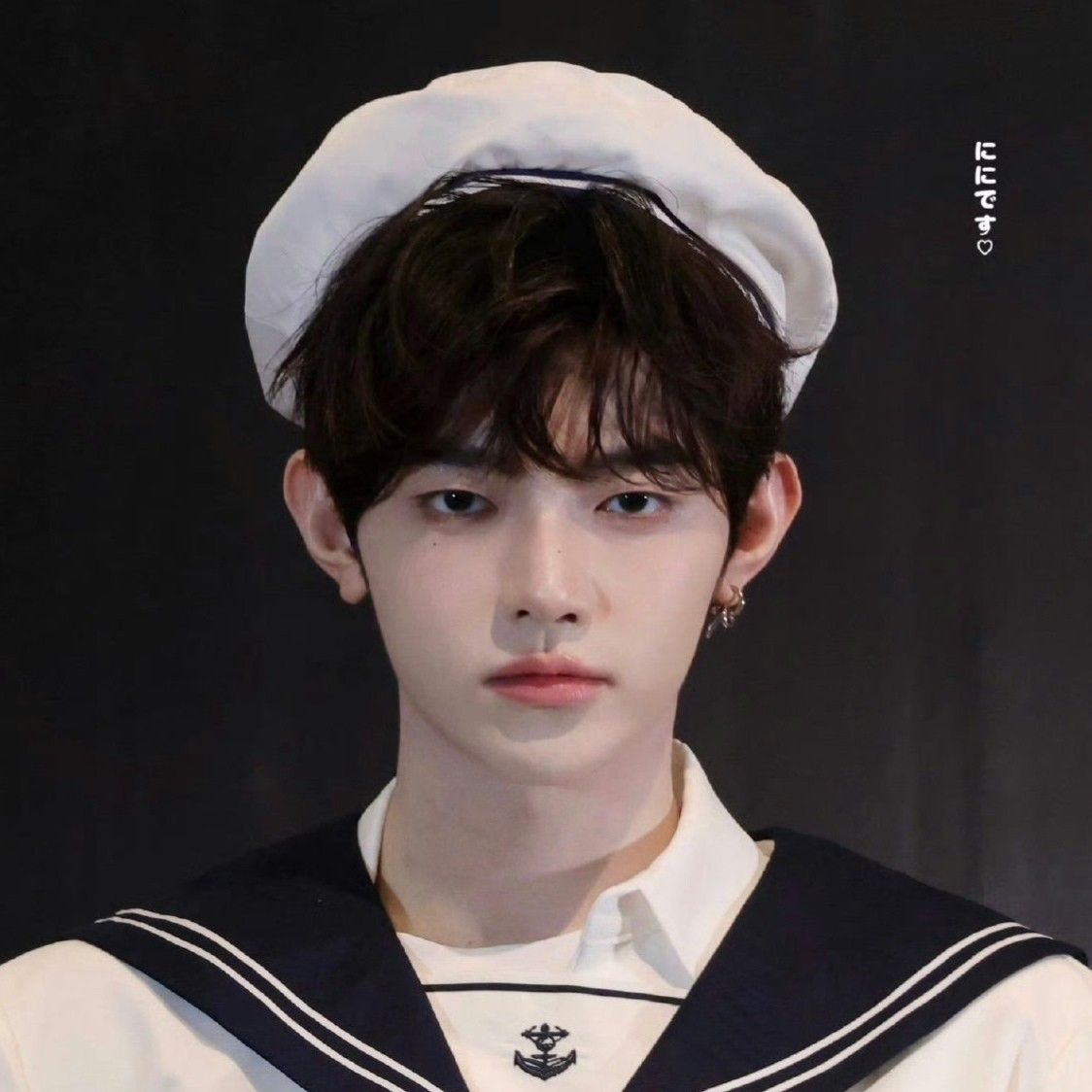 Behind-the-scenes cut of Zhang Hao