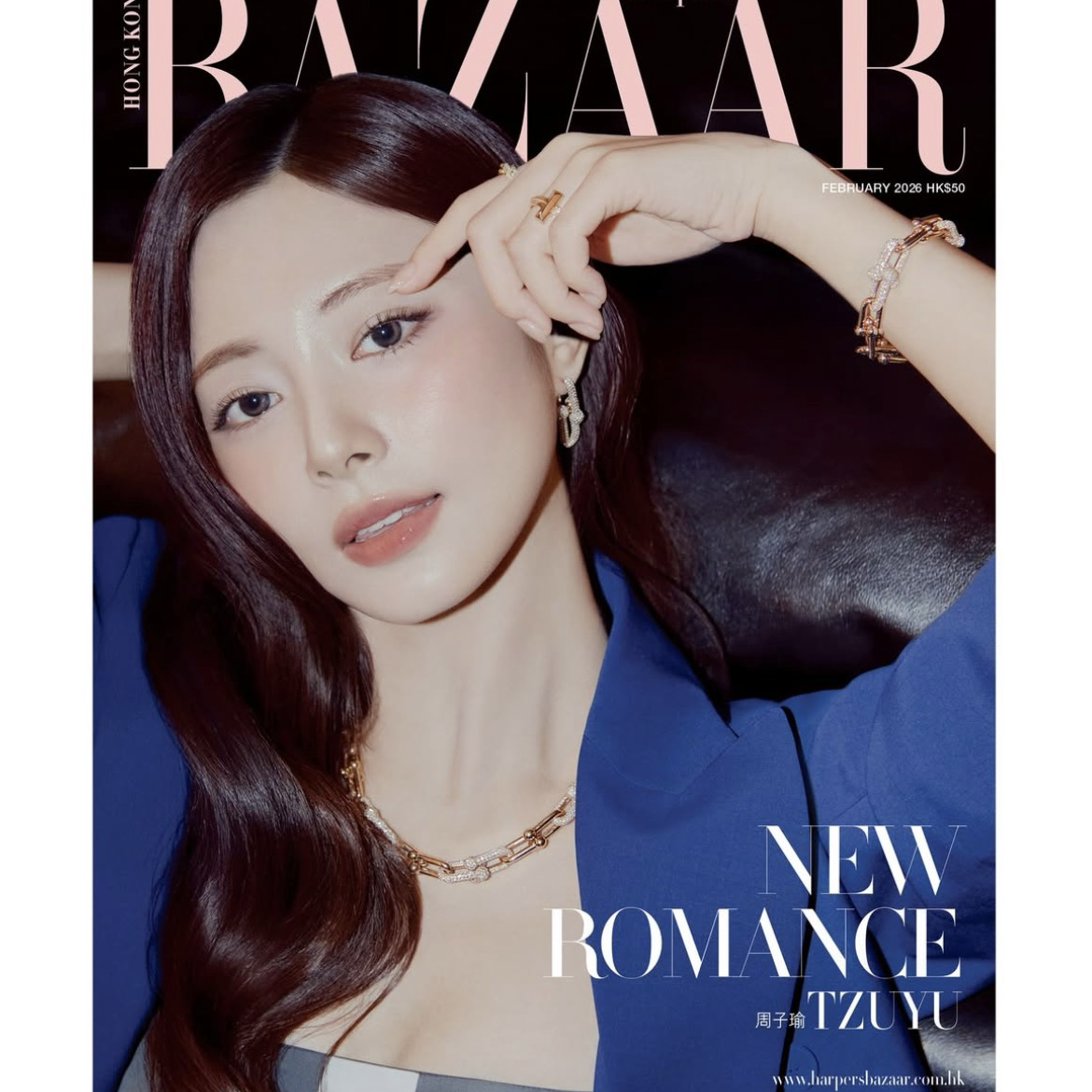 Foto aktivitas terbaru Tzuyu (TWICE)