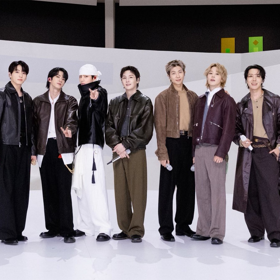 Recent activity shot of BTS