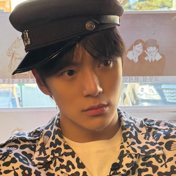 Behind-the-scenes cut of Minhyuk (MONSTA X)