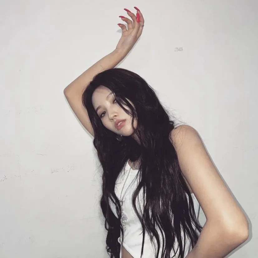 A moment captured by Soyeon (i-dle)'s fan