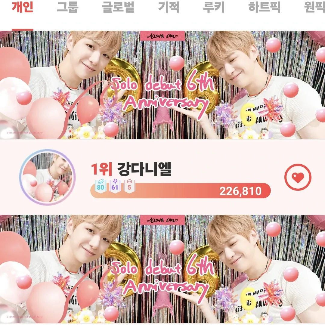 강다니엘의 비하인드 컷