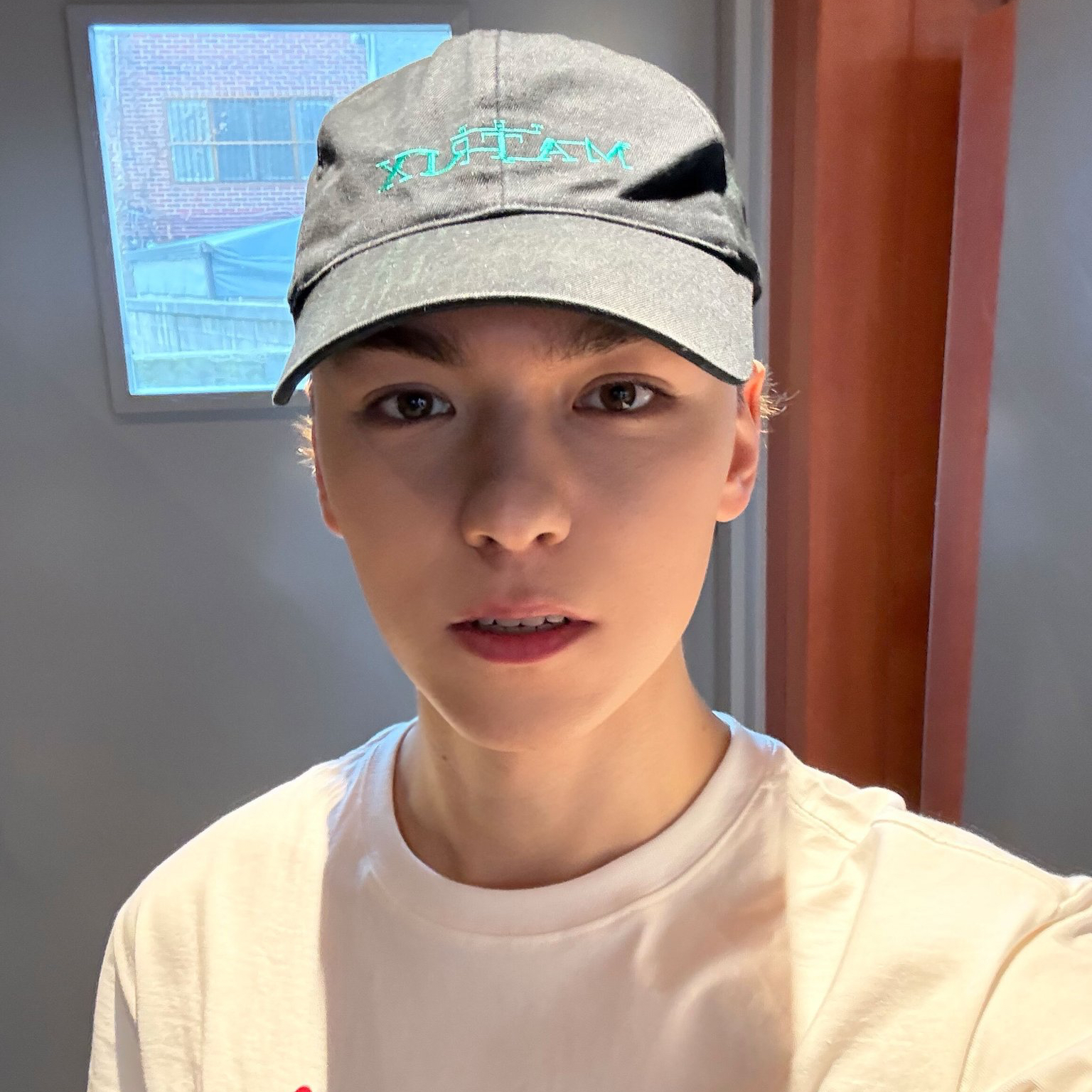 A moment captured by Vernon (SEVENTEEN)'s fan