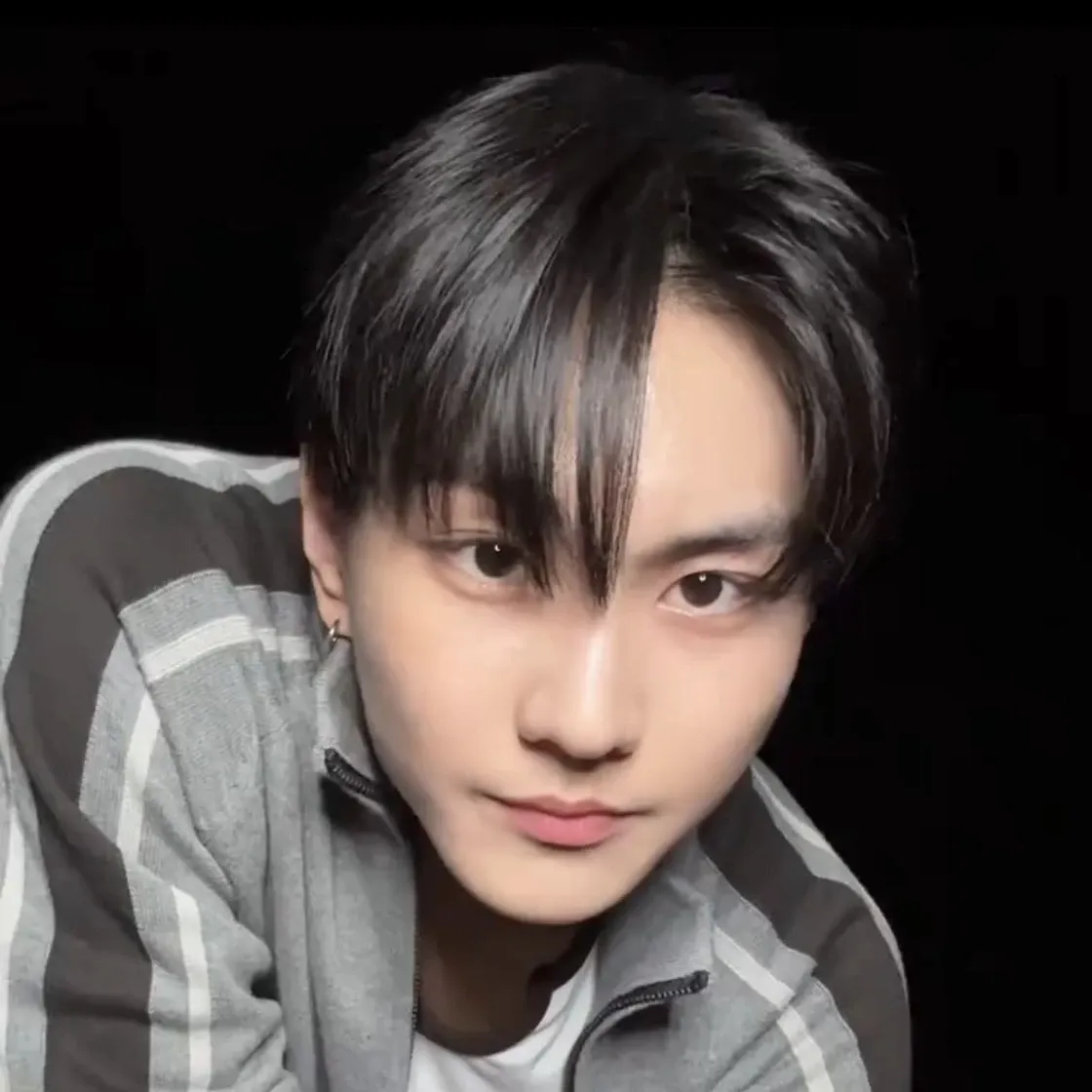 A moment captured by Jungwon (ENHYPEN)'s fan