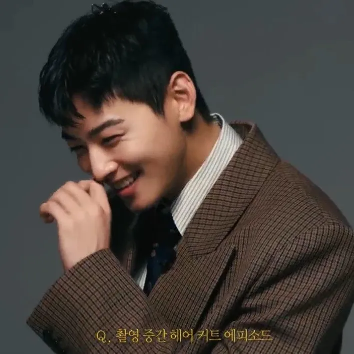 Behind-the-scenes cut of Eunwoo (ASTRO)