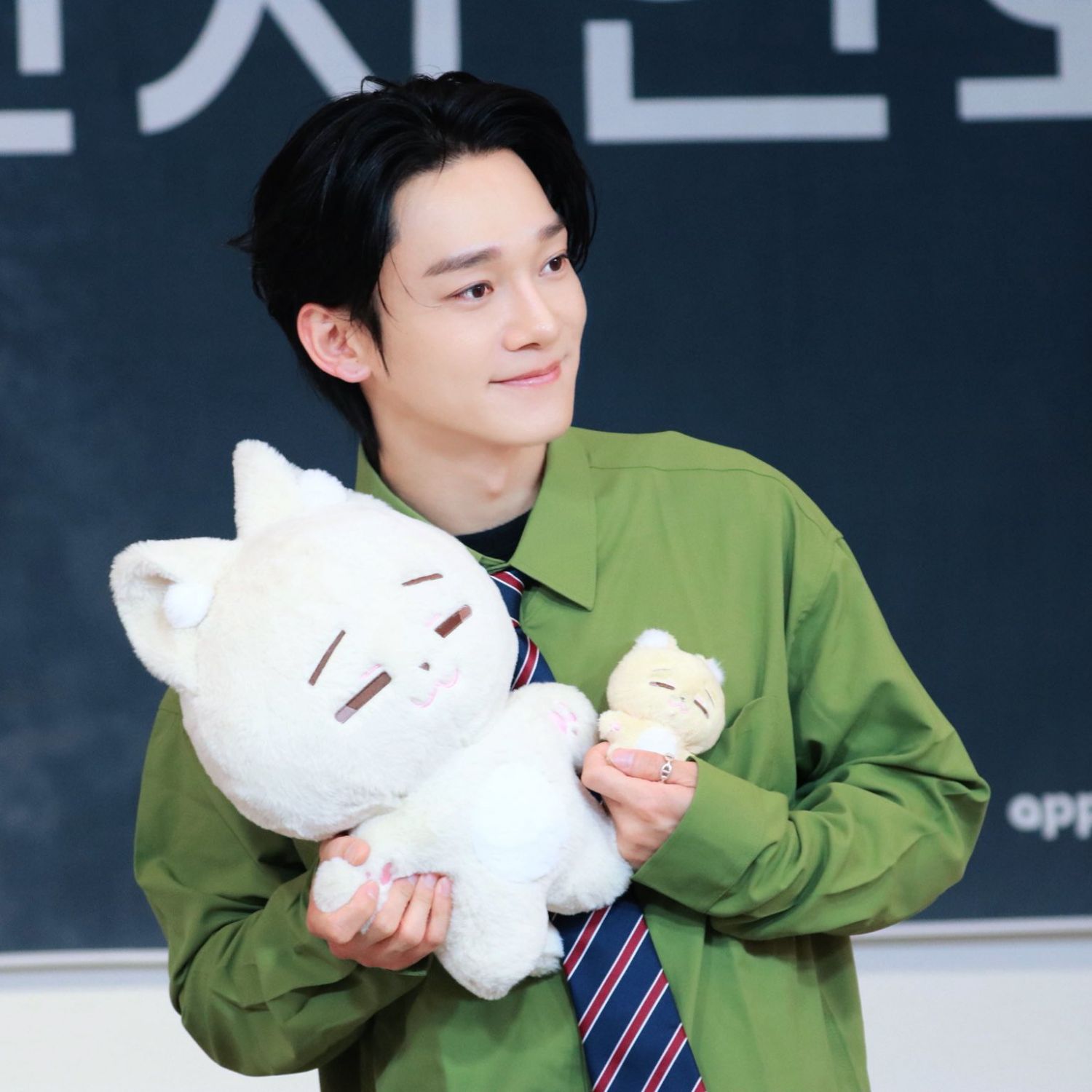 Recent activity shot of EXO