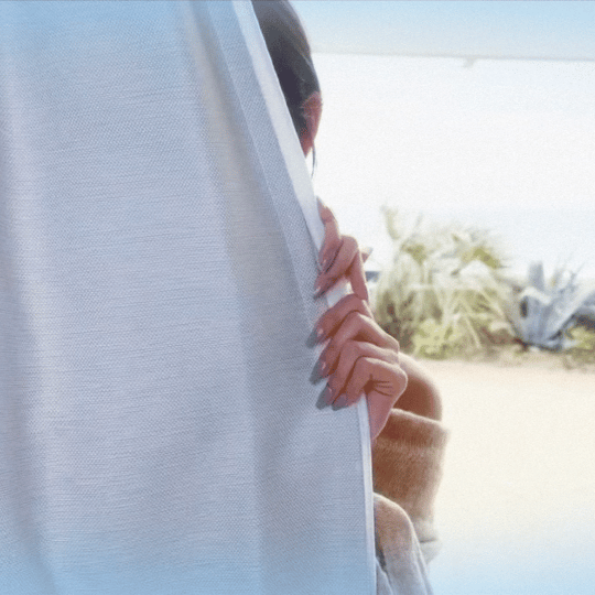 Behind-the-scenes cut of Rima (NiziU)