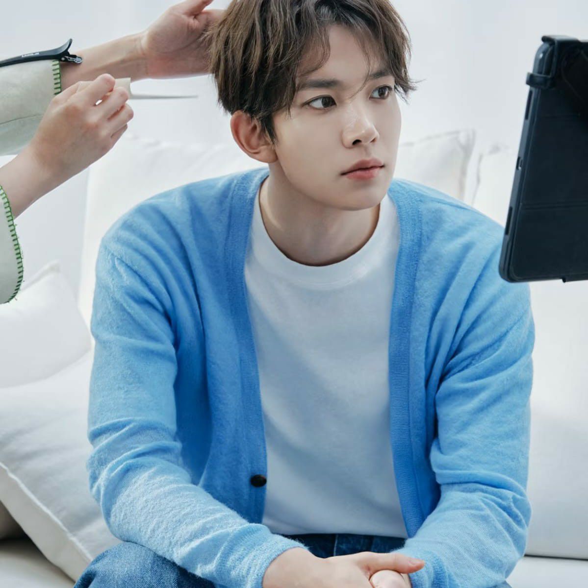 에반 팬이 찍은 순간