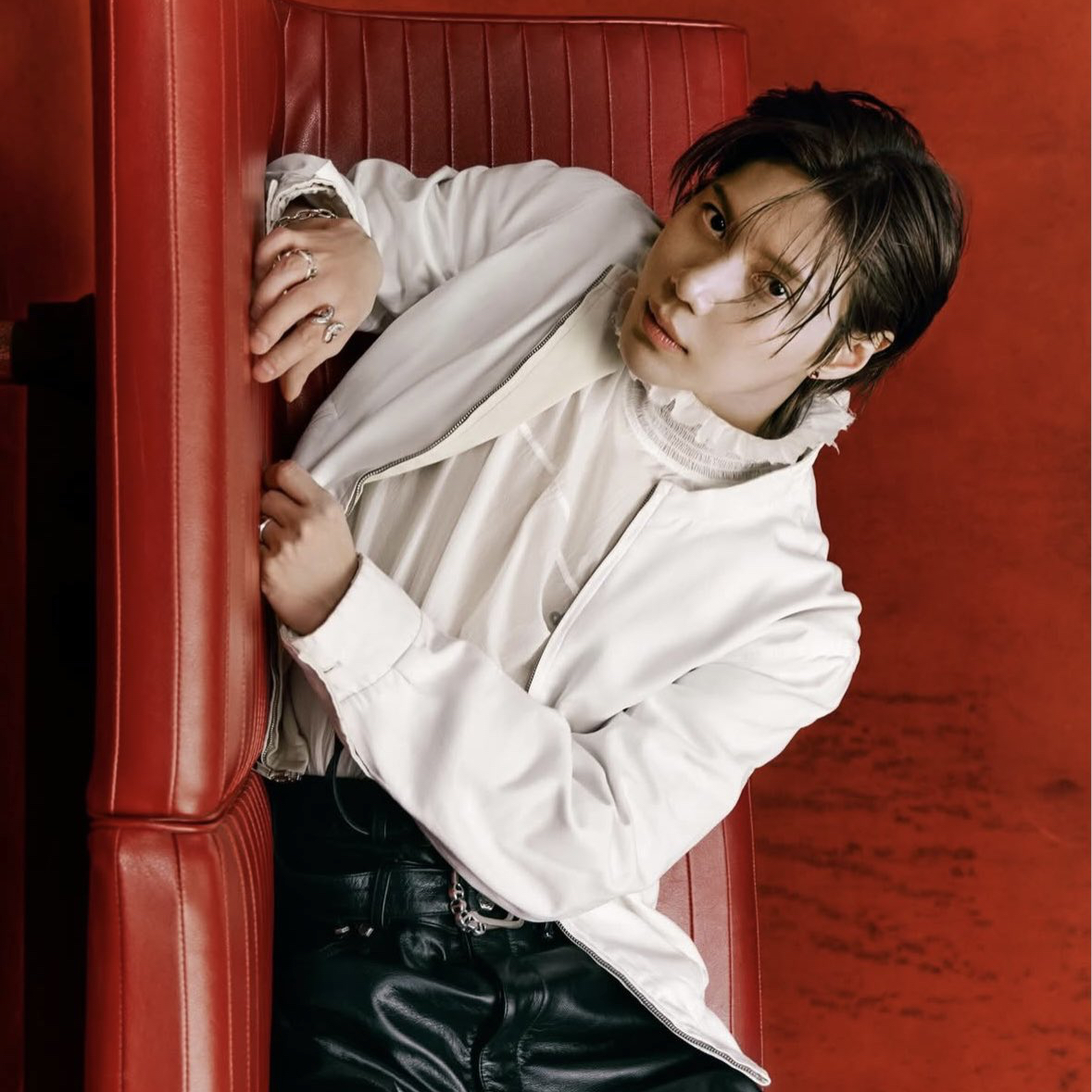 Behind-the-scenes cut of Taemin (SHINee)