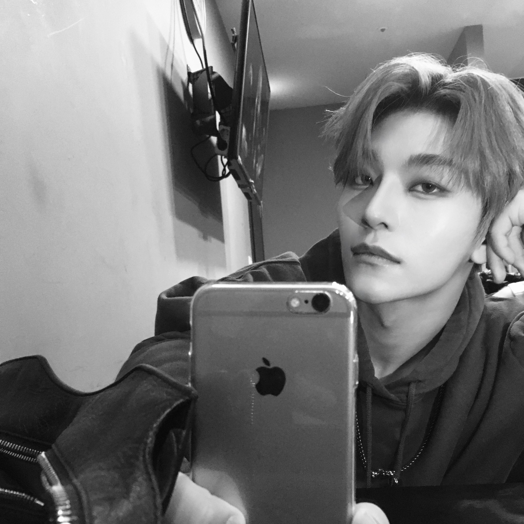 Latest photo of He Xinlong (ALPHA DRIVE ONE)