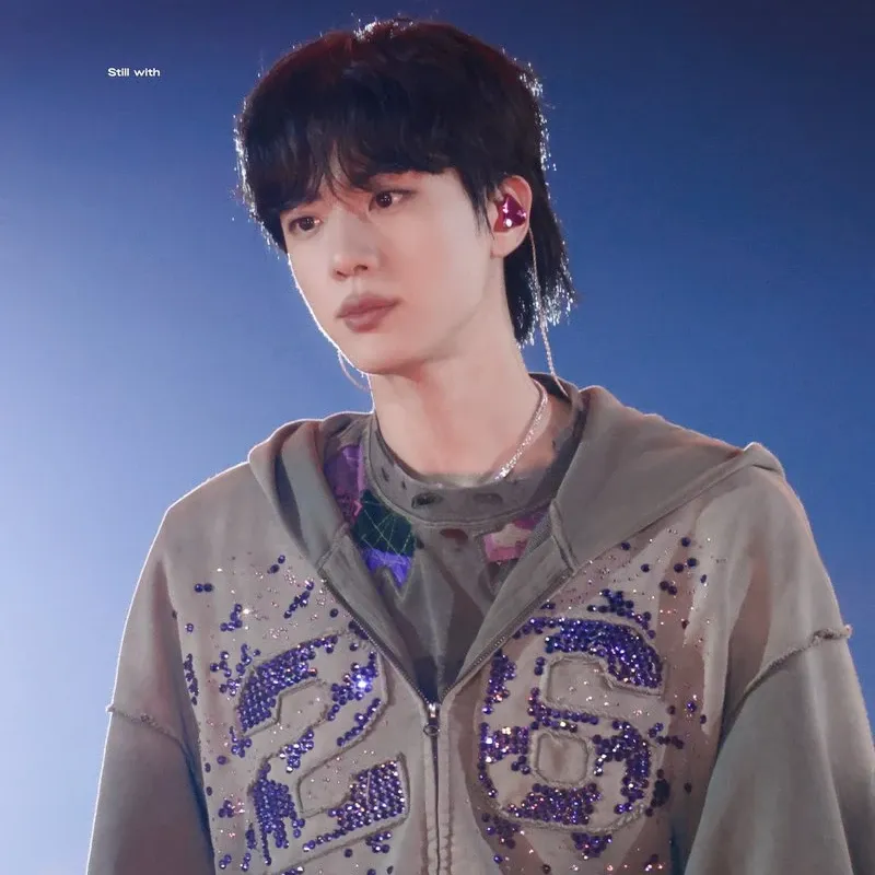 Foto terbaru Jin (BTS)