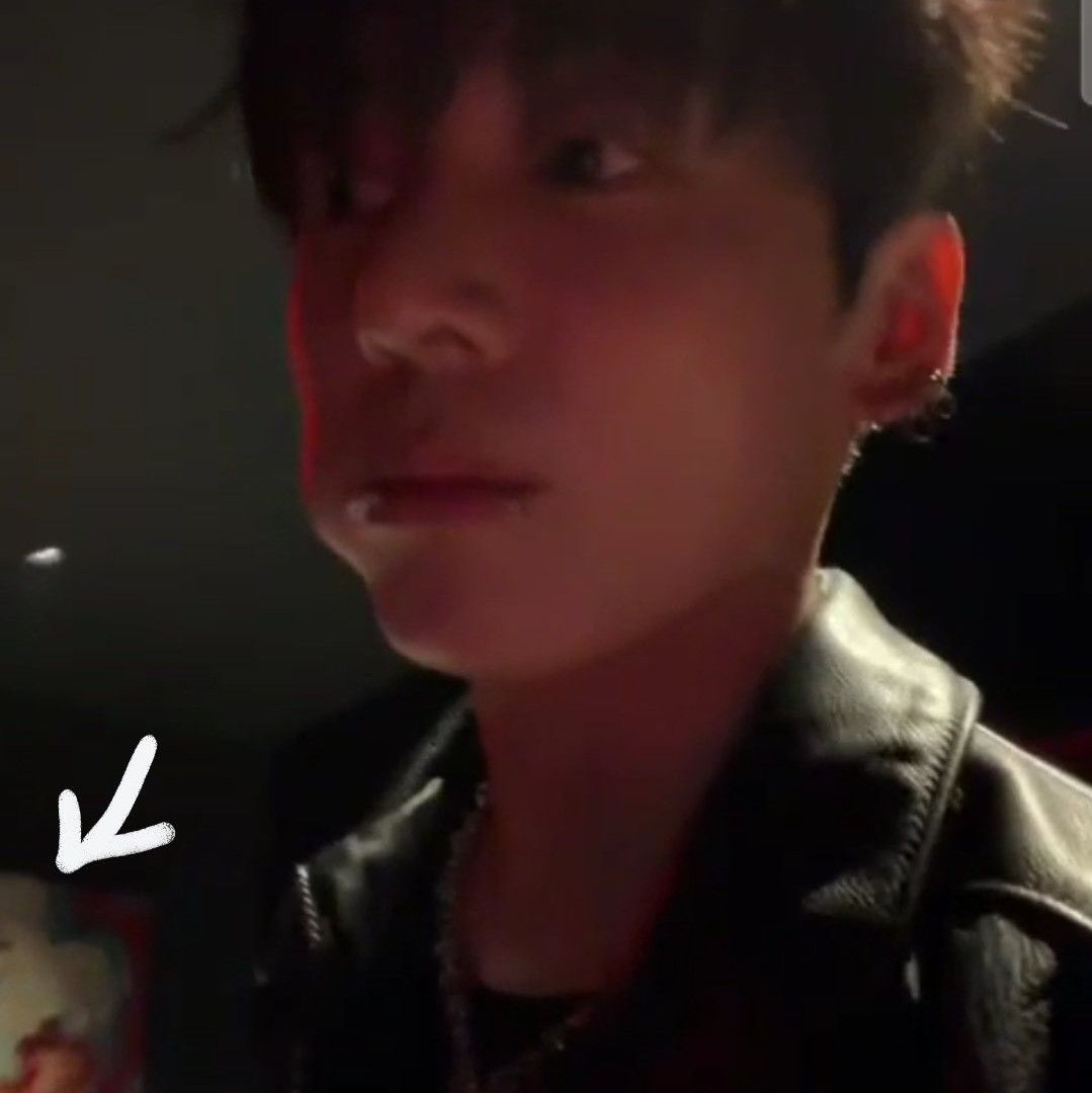 Potret di balik layar V (BTS)